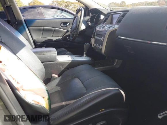 2011 Nissan Murano SV z VIN JN8AZ1MW7BW169774, wystawiony jako IAAI lot #40752308 z przebiegiem 167 144 mil mil oraz . Historia ofert i sprzedaży dostępna na DreamBid. Obrazek 5.