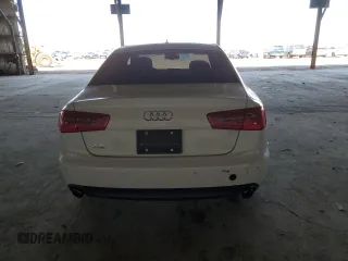 2013 Audi A6 Premium Plus z VIN WAUGFAFC1DN077678, wystawiony jako Copart lot #56999585 z przebiegiem 190 194 mil mil oraz Czysty tytuł • Clean title. Historia ofert i sprzedaży dostępna na DreamBid. Obrazek 6.