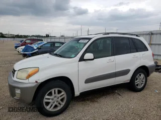 2001 Toyota RAV4 with VIN JTEGH20V310031349, listed as a Copart auction lot 60858845 with 227,908 mi miles and Salvage title. Bid and sale history available at DreamBid. Image 1.