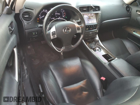 2013 Lexus IS 250 C with VIN JTHFF2C23D2528819, listed as a Copart auction lot 81114574 with 108,801 mi miles and Salvage title. Bid and sale history available at DreamBid. Image 8.