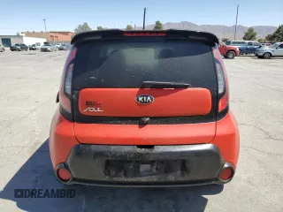 2016 Kia Soul + with VIN KNDJP3A59G7388309, listed as a Copart auction lot 50448335 with 80,673 mi miles and Salvage Title. Bid and sale history available at carsss.com. Image 6.