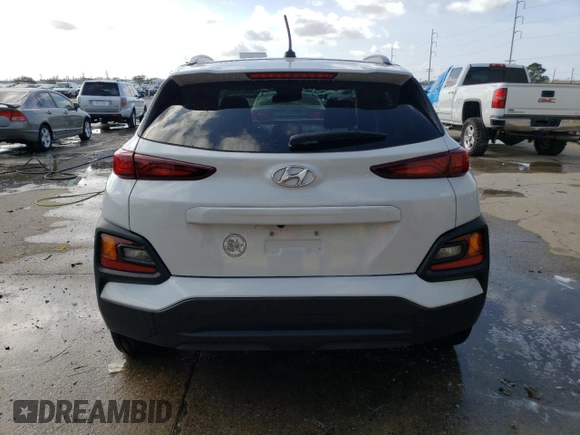 2019 Hyundai Kona SEL with VIN KM8K22AA5KU232753, listed as a Copart auction lot 36679353 with 38,504 mi miles. Bid and sale history available at carsss.com. Image 6.