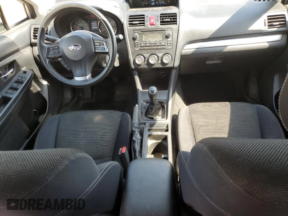 2013 Subaru Crosstrek Premium with VIN JF2GPAVC8D1820931, listed as a Copart auction lot 63558815 with 245,256 mi miles and Salvage title. Bid and sale history available at DreamBid. Image 8.