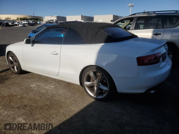 2010 Audi A5 2.0T Premium Plus with VIN WAUJFAFH2AN025232, listed as a Copart auction lot 54439565 with 118,439 mi miles and Clean Title. Bid and sale history available at carsss.com. Image 2.