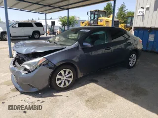2016 Toyota Corolla L z VIN 2T1BURHEXGC678806, wystawiony jako Copart lot #57362655 z przebiegiem 101 832 mil mil oraz Szkoda całkowita • Salvage title. Historia ofert i sprzedaży dostępna na DreamBid. Obrazek 1.
