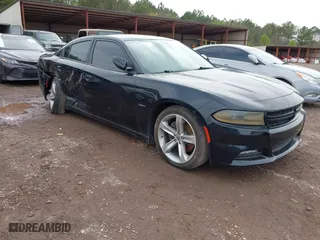 2017 Dodge Charger R/T with VIN 2C3CDXCTXHH510254, listed as a IAAI auction lot 41876488 with 149,623 mi miles. Bid and sale history available at carsss.com. Image 1.
