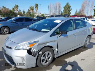 2015 Toyota Prius Four with VIN JTDKN3DU9F0416615, listed as a IAAI auction lot 41950208 with 281,519 mi miles and . Bid and sale history available at DreamBid. Image 6.
