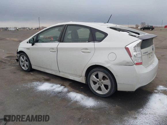 2010 Toyota Prius II with VIN JTDKN3DU4A0056503, listed as a IAAI auction lot 41518736 with 167,374 mi miles. Bid and sale history available at carsss.com. Image 3.