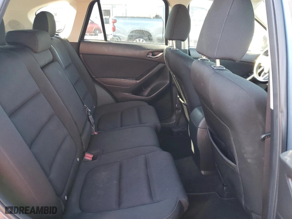 2016 Mazda CX-5 Touring with VIN JM3KE2CY7G0816146, listed as a Copart auction lot 46693245 with NaN miles and Salvage Title. Bid and sale history available at carsss.com. Image 11.