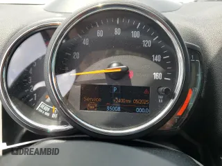 2020 MINI Countryman Cooper S с VIN WMZYW7C01L3L79003, выставлен на аукционе Copart как лот 60715415 с пробегом 35 008 миль миль и Списание • Salvage title. История ставок и продаж доступна на DreamBid. Изображение 9.