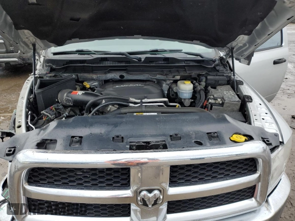 2017 Ram 2500 Tradesman with VIN 3C6MR5AJ7HG663950, listed as a Copart auction lot 47785975 with 74,493 mi miles and Salvage Title. Bid and sale history available at carsss.com. Image 11.