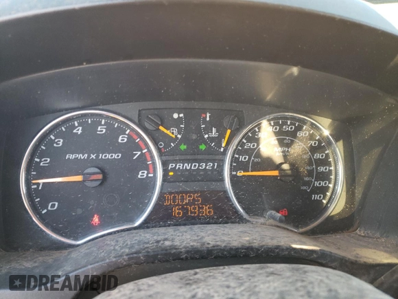 2007 GMC Canyon SLE2 with VIN 1GTDT13E578135217, listed as a Copart auction lot 81773394 with 167,936 mi miles and Salvage Title. Bid and sale history available at carsss.com. Image 9.