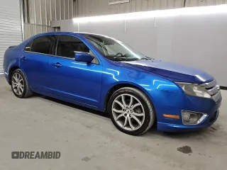 2011 Ford Fusion SE with VIN 3FAHP0HA6BR143152, listed as a Copart auction lot 50066475 with 205,488 mi miles and Clean Title. Bid and sale history available at DreamBid. Image 4.