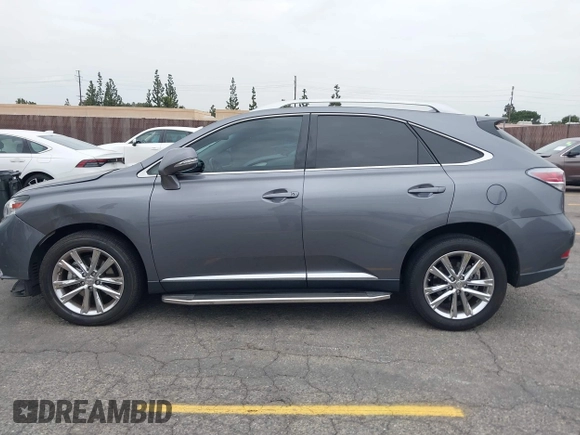 2014 Lexus RX 350 with VIN JTJZK1BA3E2419272, listed as a IAAI auction lot 42051079 with 53,270 mi miles and . Bid and sale history available at DreamBid. Image 14.
