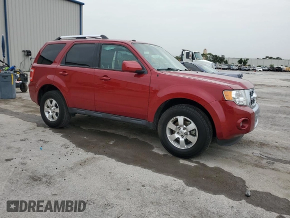 2011 Ford Escape Limited с VIN 1FMCU0E72BKC02283, выставлен на аукционе Copart как лот 59437385 с пробегом 85 866 миль миль и Списание • Salvage title. История ставок и продаж доступна на DreamBid. Изображение 4.