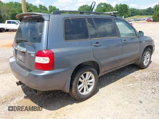 2007 Toyota Highlander z VIN JTEGW21AX70019483, wystawiony jako IAAI lot #42463585 z przebiegiem 246 727 mil mil oraz . Historia ofert i sprzedaży dostępna na DreamBid. Obrazek 4.