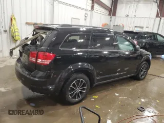 2018 Dodge Journey SE with VIN 3C4PDCAB4JT443325, listed as a Copart auction lot 88728015 with 98,387 mi miles and Non Repairable. Bid and sale history available at carsss.com. Image 3.