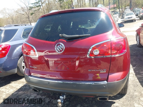 2011 Buick Enclave CXL-1 with VIN 5GAKRBED1BJ144922, listed as a IAAI auction lot 41863475 with 196,837 mi miles. Bid and sale history available at carsss.com. Image 17.