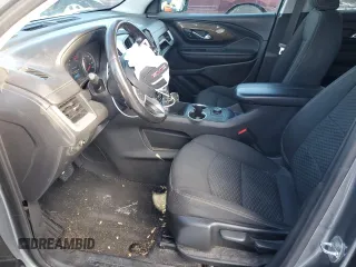 2020 GMC Terrain SLE z VIN 3GKALMEV4LL215707, wystawiony jako Copart lot #41375365 z przebiegiem 39 396 mil mil oraz Szkoda całkowita • Salvage title. Historia ofert i sprzedaży dostępna na DreamBid. Obrazek 7.
