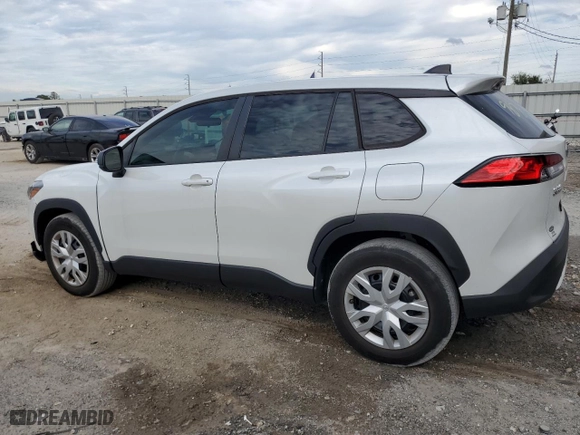 2022 Toyota Corolla Cross L with VIN 7MUAAAAG1NV019878, listed as a Copart auction lot 84089094 with 13,474 mi miles and Salvage Title. Bid and sale history available at carsss.com. Image 2.