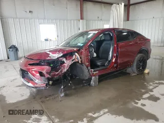 2025 Buick Envista Sport Touring with VIN KL47LBEP1SB024218, listed as a Copart auction lot 54762205 with Not Provided miles and Salvage Title. Bid and sale history available at DreamBid. Image 1.