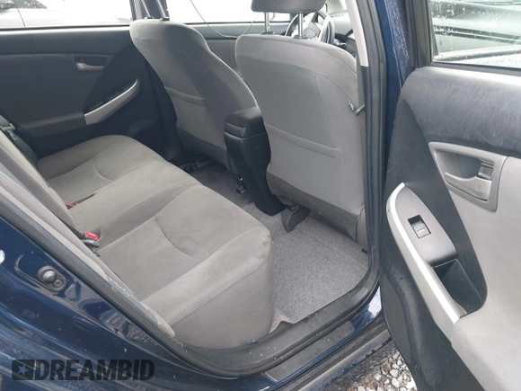 2015 Toyota Prius Four with VIN JTDKN3DUXF1996063, listed as a IAAI auction lot 41936697 with 103,180 mi miles. Bid and sale history available at carsss.com. Image 8.