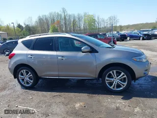 2010 Nissan Murano LE with VIN JN8AZ1MW8AW128584, listed as a IAAI auction lot 41913899 with 96,039 mi miles. Bid and sale history available at carsss.com. Image 13.