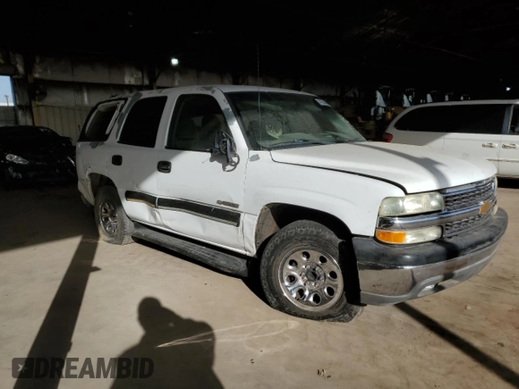 2003 Chevrolet Tahoe LS with VIN 1GNEC13V63R268083, listed as a Copart auction lot 47254585 with 225,816 mi miles and Salvage title. Bid and sale history available at DreamBid. Image 4.