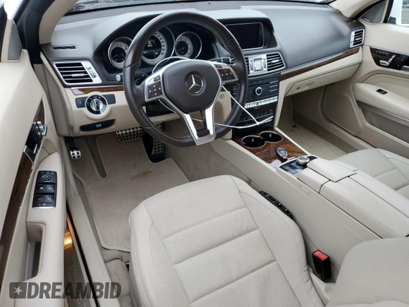2016 Mercedes-Benz E 400 with VIN WDDKK6FF5GF331834, listed as a Copart auction lot 78031364 with 34,416 mi miles and Salvage Title. Bid and sale history available at DreamBid. Image 8.