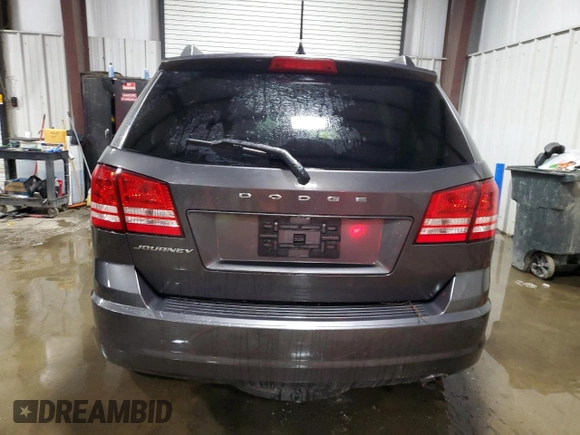 2016 Dodge Journey SE with VIN 3C4PDCAB4GT172064, listed as a Copart auction lot 49397405 with Not Provided miles and Salvage Title. Bid and sale history available at DreamBid. Image 6.