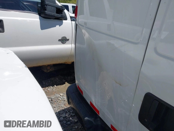 2019 Chevrolet Express Cargo Van with VIN 1GCWGAFP2K1347973, listed as a IAAI auction lot 41991559 with 70,050 mi miles. Bid and sale history available at carsss.com. Image 20.