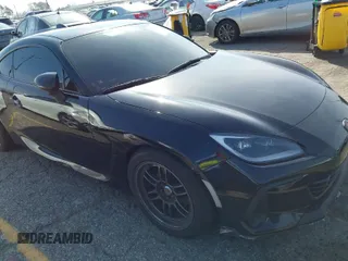 2023 Subaru BRZ Limited with VIN JF1ZDBE13P9707033, listed as a IAAI auction lot 41603082 with 31,056 mi miles. Bid and sale history available at carsss.com. Image 1.