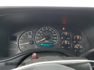 2002 Chevrolet Silverado 1500 LT with VIN 2GCEK19T821387813, listed as a Copart auction lot 50596015 with 128,739 mi miles and Salvage Title. Bid and sale history available at carsss.com. Image 9.