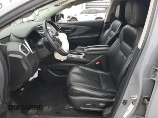 2022 Nissan Murano SL with VIN 5N1AZ2CJ1NC117890, listed as a Copart auction lot 44622575 with 51,664 mi miles and Salvage Title. Bid and sale history available at DreamBid. Image 7.