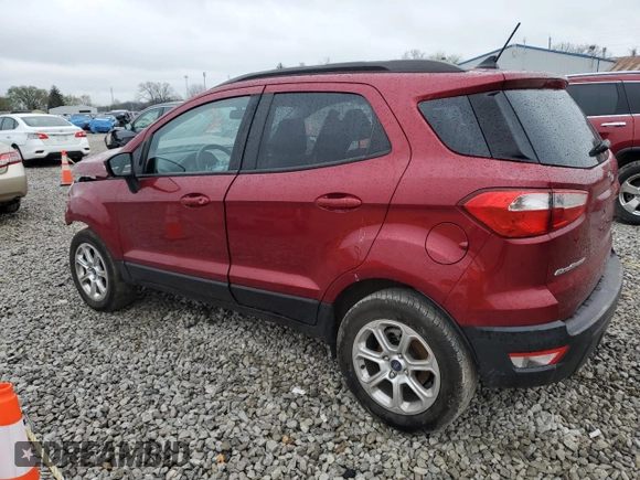 2018 Ford EcoSport SE z VIN MAJ3P1TE0JC228978, wystawiony jako Copart lot #52377845 z przebiegiem 70 845 mil mil oraz Szkoda całkowita • Salvage title. Historia ofert i sprzedaży dostępna na DreamBid. Obrazek 2.