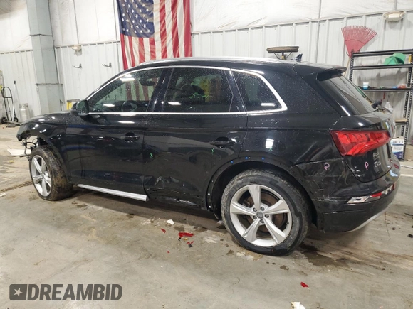 2020 Audi Q5 Premium with VIN WA1ANAFY0L2032734, listed as a Copart auction lot 49409845 with 156,338 mi miles and Non Repairable. Bid and sale history available at carsss.com. Image 2.