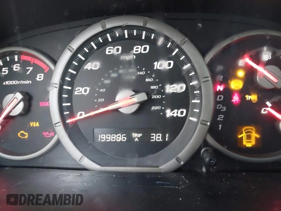 2007 Honda Pilot EX-L with VIN 2HKYF18547H533084, listed as a IAAI auction lot 41729988 with 199,886 mi miles and . Bid and sale history available at DreamBid. Image 7.