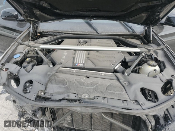 2021 BMW X4 M z VIN 5YMUJ0C08M9G61703, wystawiony jako Copart lot #78197533 z przebiegiem Nie podano mil oraz . Historia ofert i sprzedaży dostępna na DreamBid. Obrazek 12.