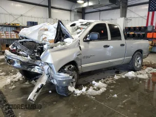 2006 Dodge 1500 SLT with VIN 1D7HU182X6S676851, listed as a Copart auction lot 41506135 with Not Provided miles and Salvage Title. Bid and sale history available at carsss.com. Image 1.