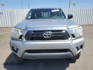 2014 Toyota Tacoma with VIN 5TFUU4EN5EX100191, listed as a Copart auction lot 58414895 with 163,766 mi miles and Salvage title. Bid and sale history available at DreamBid. Image 5.