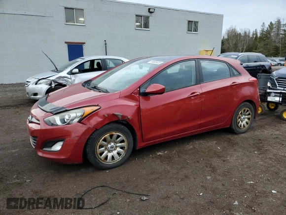 2014 Hyundai Elantra GT GLS with VIN KMHD35LH9EU193347, listed as a Copart auction lot 49650435 with 168,426 mi miles and Clean Title. Bid and sale history available at carsss.com. Image 1.