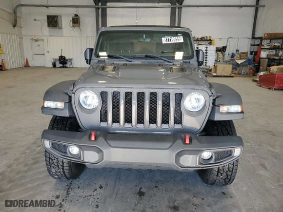 2020 Jeep Wrangler Unlimited Rubicon with VIN 1C4HJXFG9LW192257, listed as a Copart auction lot 87710855 with 58,152 mi miles and Clean Title. Bid and sale history available at carsss.com. Image 5.