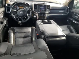 2020 Ram 1500 Laramie with VIN 1C6SRFJM7LN355667, listed as a Copart auction lot 45062385 with 121,512 mi miles and Salvage title. Bid and sale history available at DreamBid. Image 8.