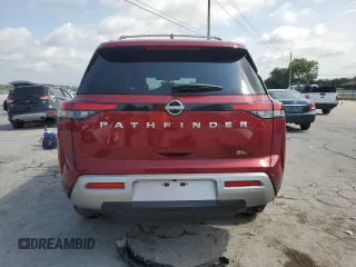 2024 Nissan Pathfinder SL с VIN 5N1DR3CAXRC310631, выставлен на аукционе Copart как лот 62862655 с пробегом 3 609 миль миль и Списание • Salvage title. История ставок и продаж доступна на DreamBid. Изображение 6.