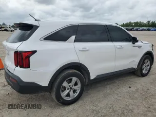 2022 Kia Sorento LX with VIN 5XYRGDLC9NG109610, listed as a Copart auction lot 54885085 with 115,950 mi miles and Clean title. Bid and sale history available at DreamBid. Image 3.