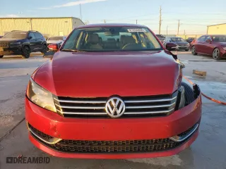 2015 Volkswagen Passat 1.8T Limited Edition with VIN 1VWAT7A3XFC062734, listed as a Copart auction lot 87294834 with 0 mi miles and Salvage Title. Bid and sale history available at carsss.com. Image 5.