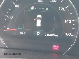 2016 Kia Sorento SX with VIN 5XYPK4A52GG071148, listed as a IAAI auction lot 41543872 with 115,105 mi miles. Bid and sale history available at carsss.com. Image 16.