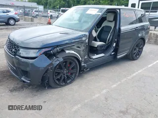 2022 Land Rover Range Rover Sport HST with VIN SALWS2RUXNA205731, listed as a IAAI auction lot 42613333 with 32,845 mi miles and . Bid and sale history available at DreamBid. Image 19.