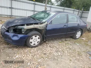 2006 Honda Accord LX with VIN 1HGCM56476A075002, listed as a Copart auction lot 55457235 with 248,308 mi miles and Salvage title. Bid and sale history available at DreamBid. Image 1.