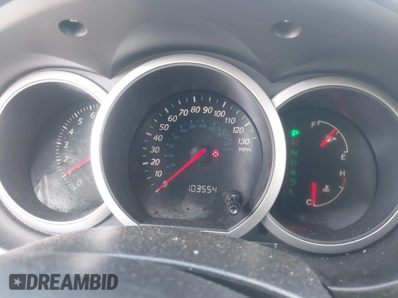2008 Suzuki Grand Vitara with VIN JS3TE941284102380, listed as a IAAI auction lot 42061609 with 103,554 mi miles and . Bid and sale history available at DreamBid. Image 7.